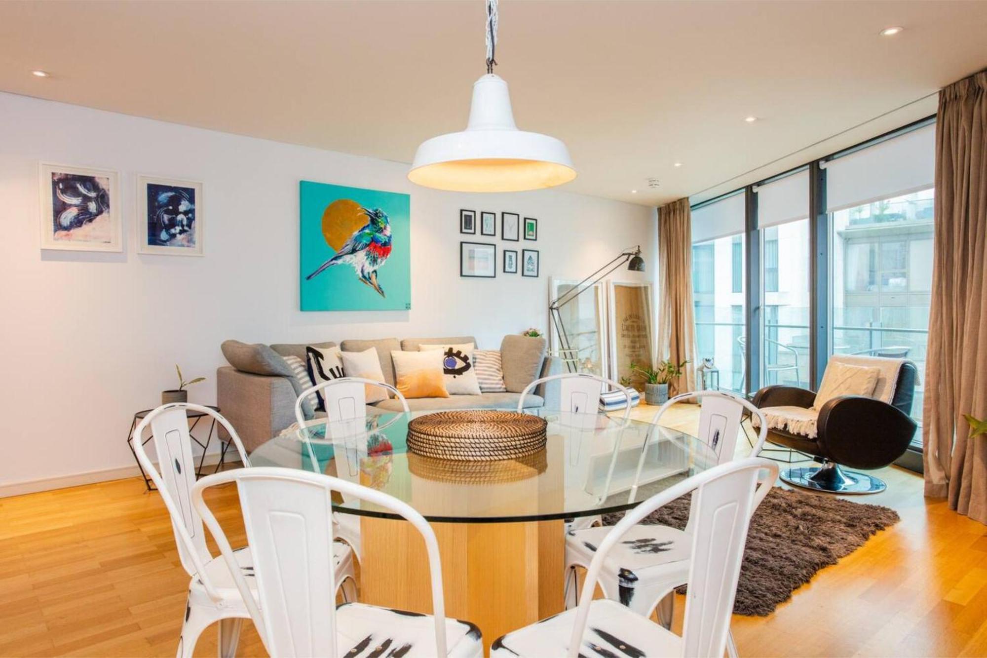 Modern 3 Bedroom Apartment In Paddington Лондон Экстерьер фото