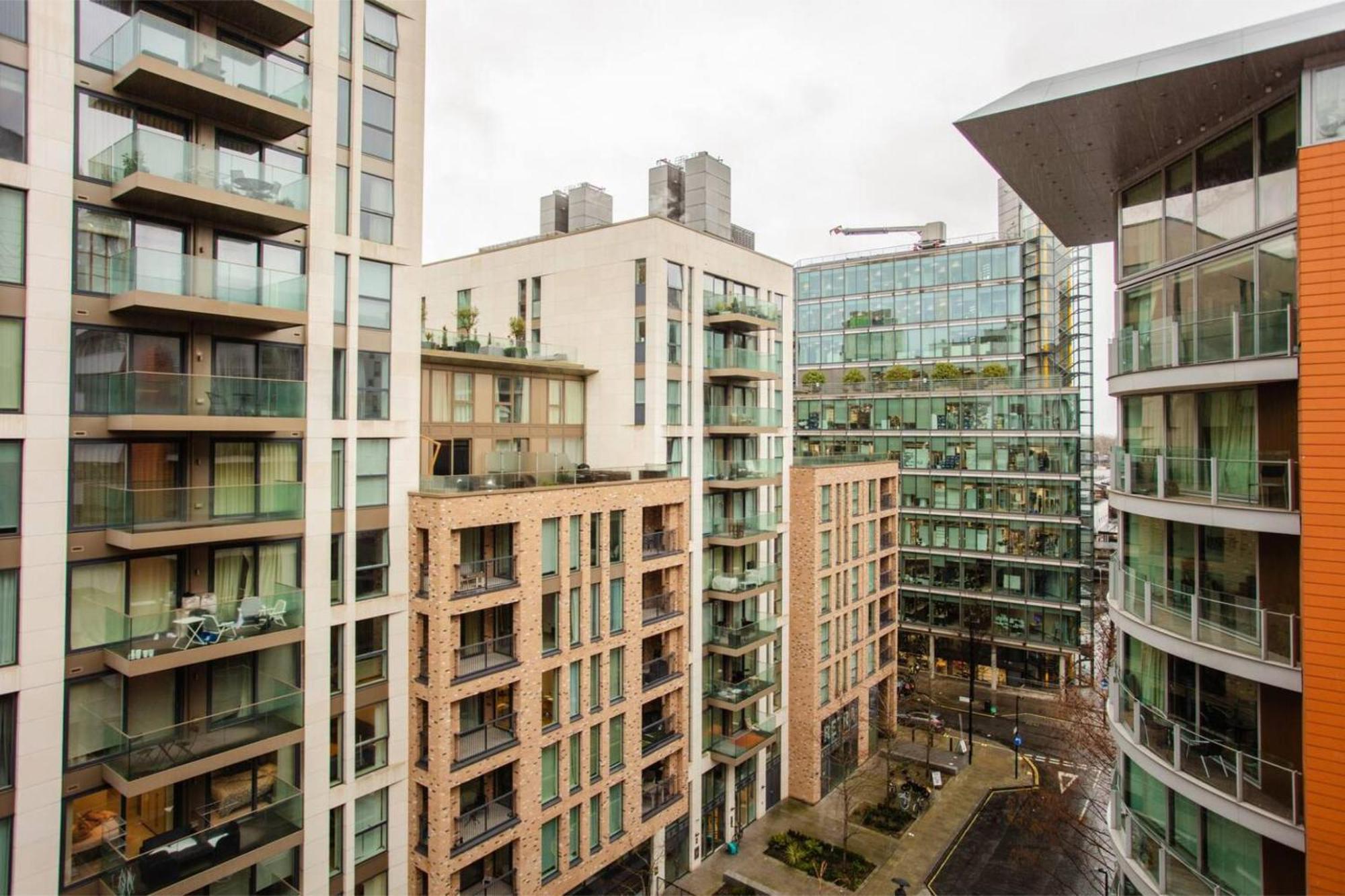 Modern 3 Bedroom Apartment In Paddington Лондон Экстерьер фото