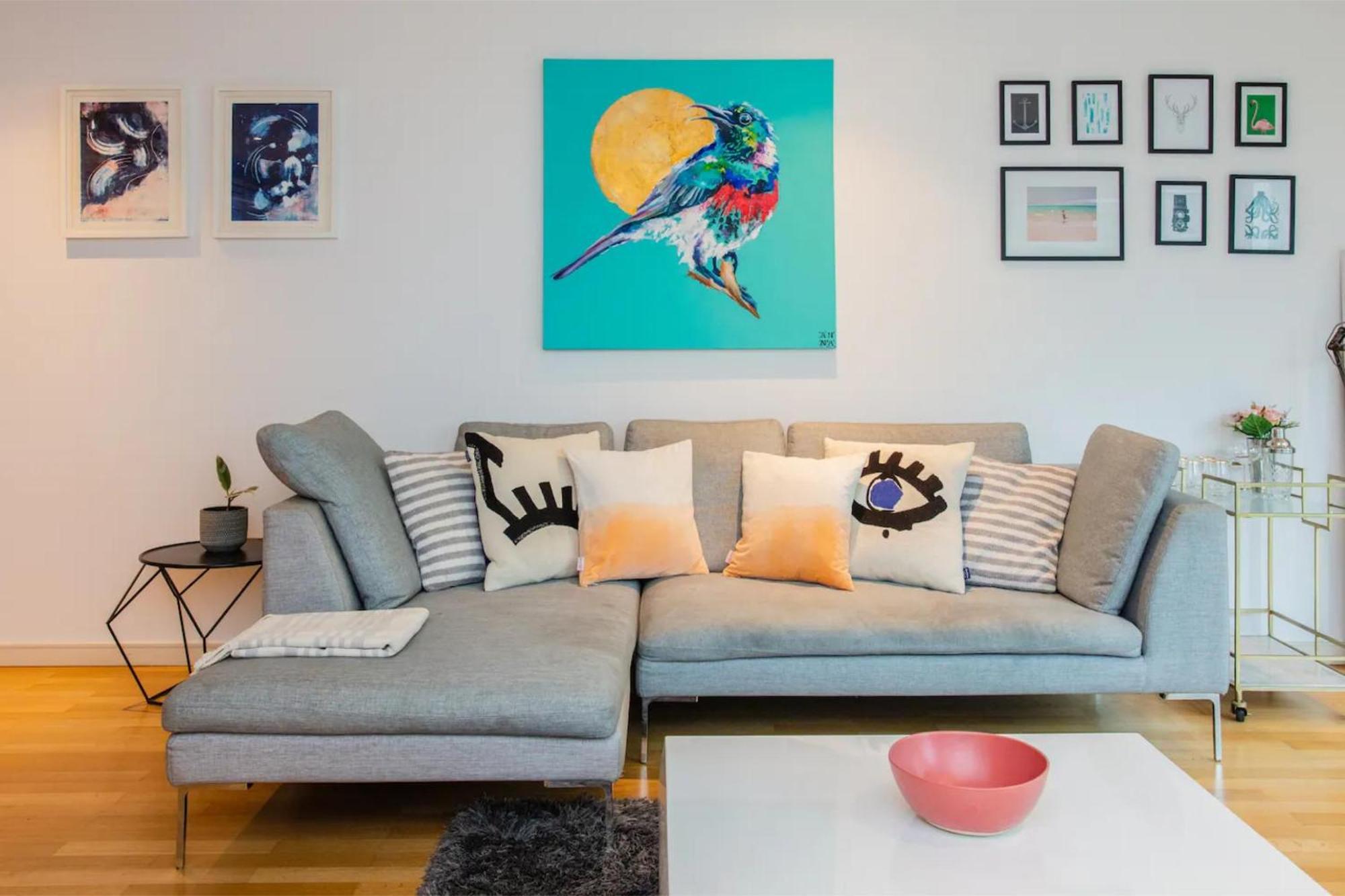 Modern 3 Bedroom Apartment In Paddington Лондон Экстерьер фото